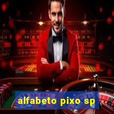 alfabeto pixo sp